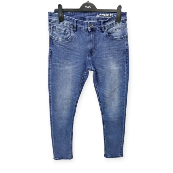 Van Heusen slim-fit denim pants
